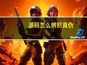 源码怎么辨别真伪