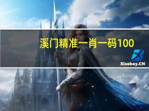 溪门精准一肖一码100_结论释义解释落实_网页版v383.556