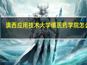 滇西应用技术大学傣医药学院怎么样
