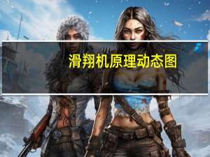 滑翔机原理动态图（滑翔机原理）