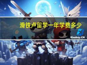 滑铁卢留学一年学费多少