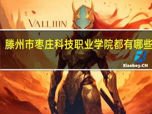 滕州市枣庄科技职业学院都有哪些专业
