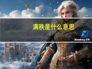 满秩是什么意思