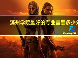 滨州学院最好的专业需要多少分