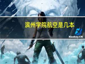 滨州学院航空是几本