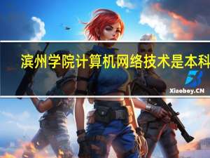 滨州学院计算机网络技术是本科吗