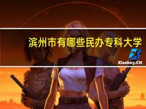 滨州市有哪些民办专科大学
