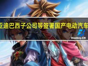 滴滴与比亚迪巴西子公司等签署国产电动汽车国际化落地项目