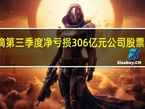滴滴第三季度净亏损306亿元 公司股票走势如何