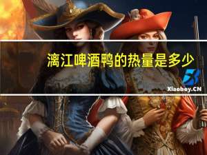 漓江 啤酒鸭的热量是多少
