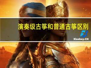 演奏级古筝和普通古筝区别