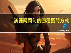 漢語疑問句的四種疑問方式