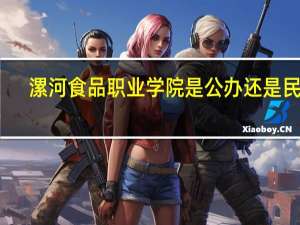 漯河食品职业学院是公办还是民办