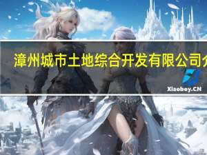 漳州城市土地综合开发有限公司介绍