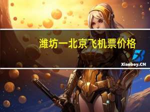 潍坊一北京飞机票价格