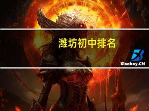 潍坊初中排名