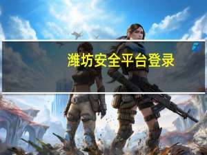 潍坊安全平台登录（潍坊安全平台）