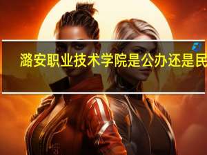 潞安职业技术学院是公办还是民办