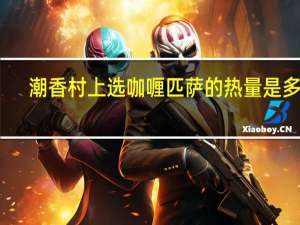 潮香村上选咖喱匹萨的热量是多少