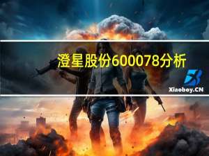澄星股份600078分析（澄星股份[600078]简介）