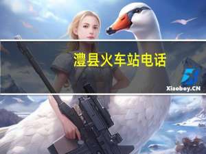 澧县火车站电话（澧县火车站）