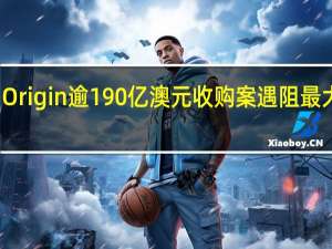 澳公共事业公司Origin逾190亿澳元收购案遇阻最大投资人称将投反对票