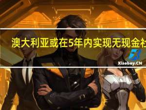 澳大利亚或在5年内实现无现金社会