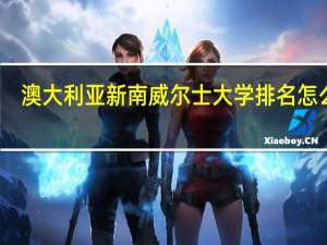 澳大利亚新南威尔士大学排名怎么样