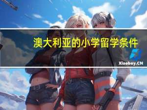 澳大利亚的小学留学条件