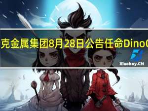 澳大利亚福特斯克金属集团（Fortescue）8月28日公告任命Dino Otranto为首席执行官