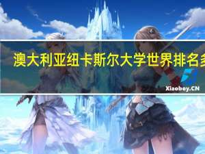 澳大利亚纽卡斯尔大学世界排名多少
