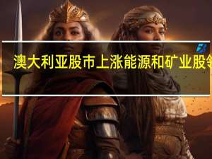 澳大利亚股市上涨 能源和矿业股领涨
