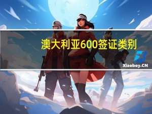 澳大利亚600签证类别(澳大利亚600签证是什么签证)