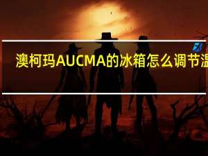 澳柯玛AUCMA的冰箱怎么调节温度