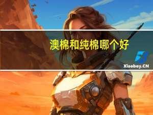 澳棉和纯棉哪个好