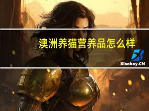 澳洲养猫营养品怎么样