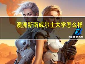 澳洲新南威尔士大学怎么样