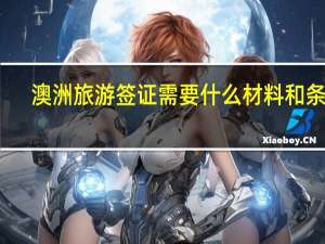 澳洲旅游签证需要什么材料和条件