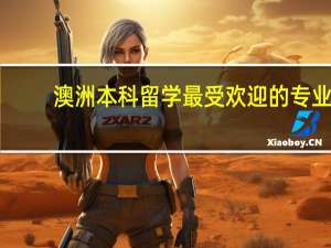 澳洲本科留学最受欢迎的专业