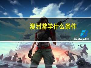 澳洲游学什么条件