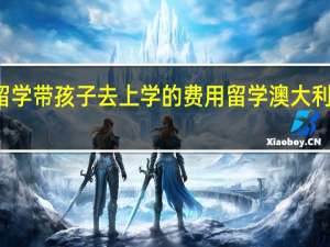 澳洲留学带孩子去上学的费用 留学澳大利亚一年费用