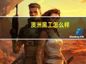 澳洲黑工怎么样