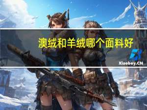 澳绒和羊绒哪个面料好