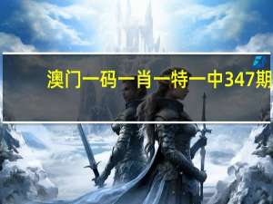 澳门一码一肖一特一中347期,贯注精选解释落实_app2.19.24