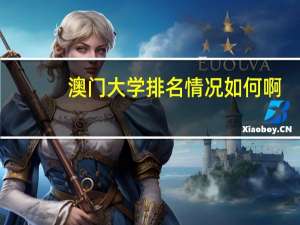 澳门大学排名情况如何啊