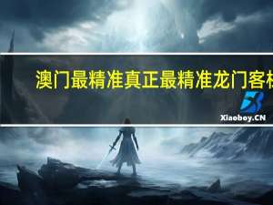 澳门最精准真正最精准龙门客栈_智能AI深度解析_百家号版v47.08.703