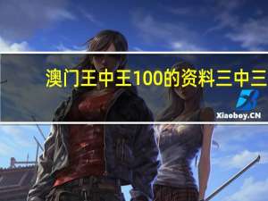 澳门王中王100的资料三中三_智能AI深度解析_好看视频版v32.26.174