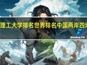 澳门理工大学排名世界排名 中国两岸四地大学排名