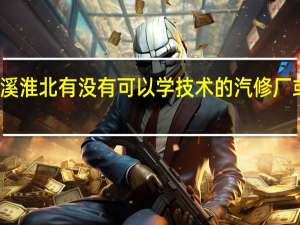 濉溪淮北有没有可以学技术的汽修厂或者门店