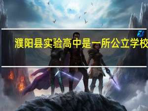 濮阳县实验高中是一所公立学校吗